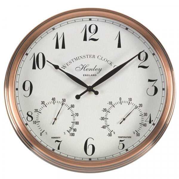 Henley Wall Clock 12in