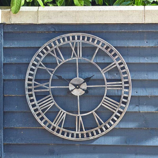 Buxton Clock 23In
