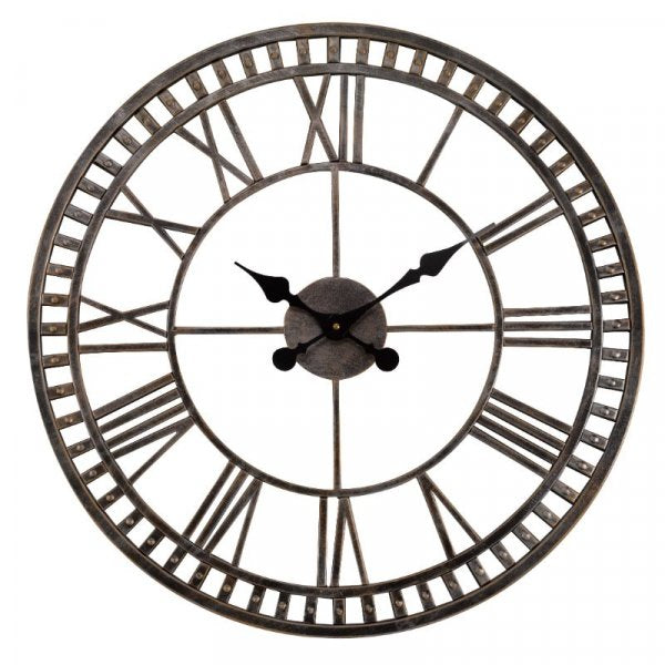 Buxton Clock 23In