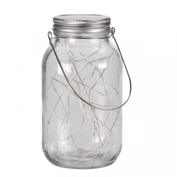 Firefly Décor Jar