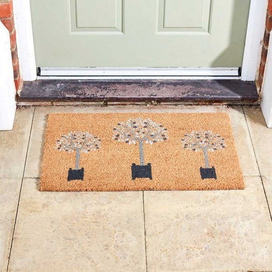 Olives Decoir Mat 45X75Cm