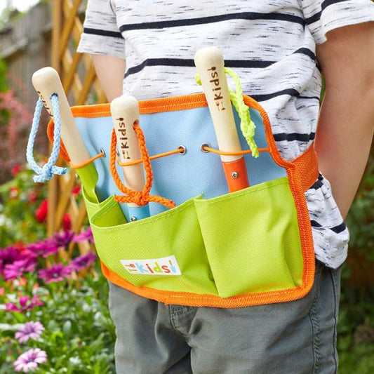 Kids Toolbelt & 3 Tools