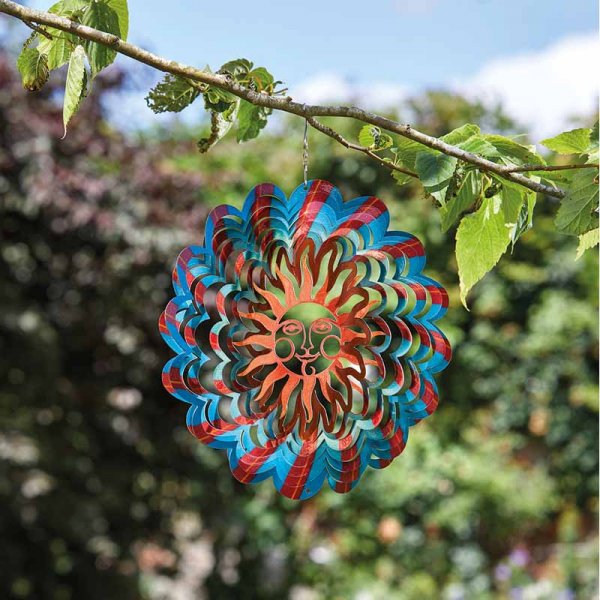 Autumn Sun Spinner 30Cm