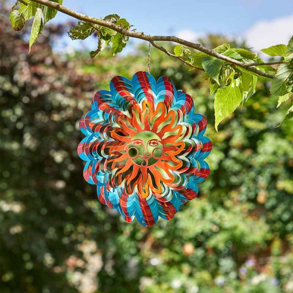 Autumn Sun Spinner 30Cm