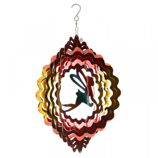 Fairy Rainbow Spinner 30Cm