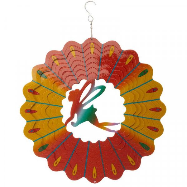 Fairy Rainbow Spinner 30Cm