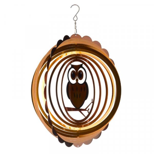 Owl Spinner 30Cm