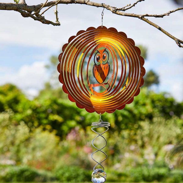 Owl Spinner 30Cm
