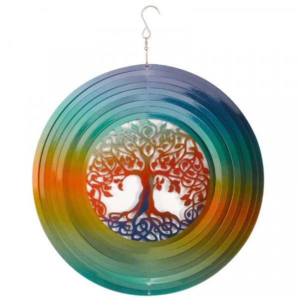 Flamboya Tree Spinner 30Cm