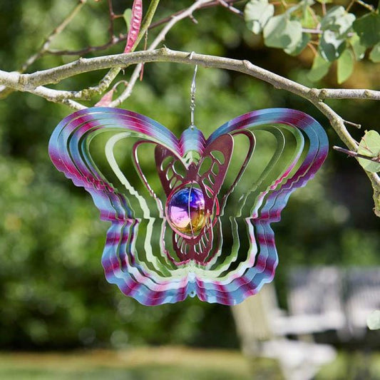 Gazing Butterfly Spinner 30Cm