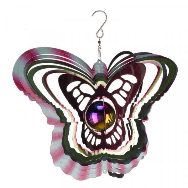 Gazing Butterfly Spinner 30Cm