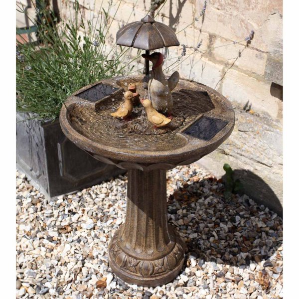 Solar Duck Fountain