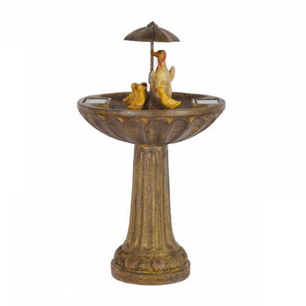 Solar Duck Fountain
