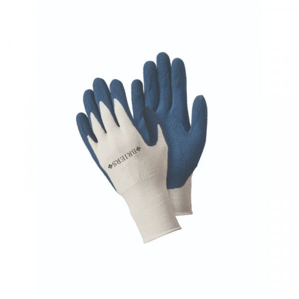 Bamboo Grips Blue Med Size 8