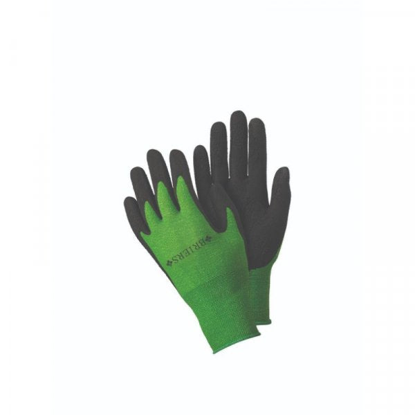 Bamboo Grips Green Sml Size 7