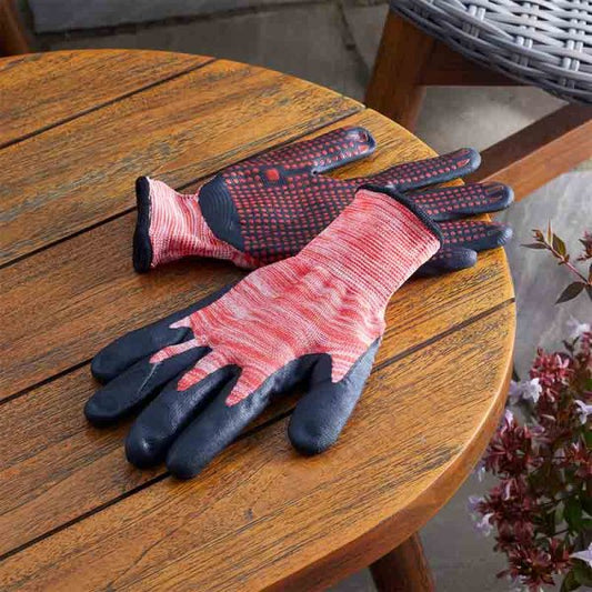 Super Grips Red Med Size 8