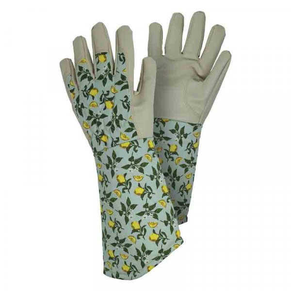 Sicilian Lemon Garden Gauntlets Med