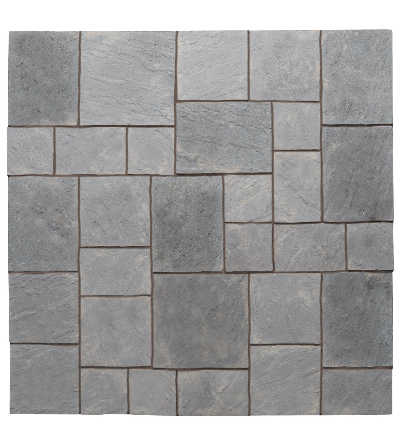 Abbey Random Patio Kit 5.76M² Graphite