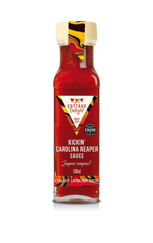 Kickin' Carolina Reaper Sauce 100Ml