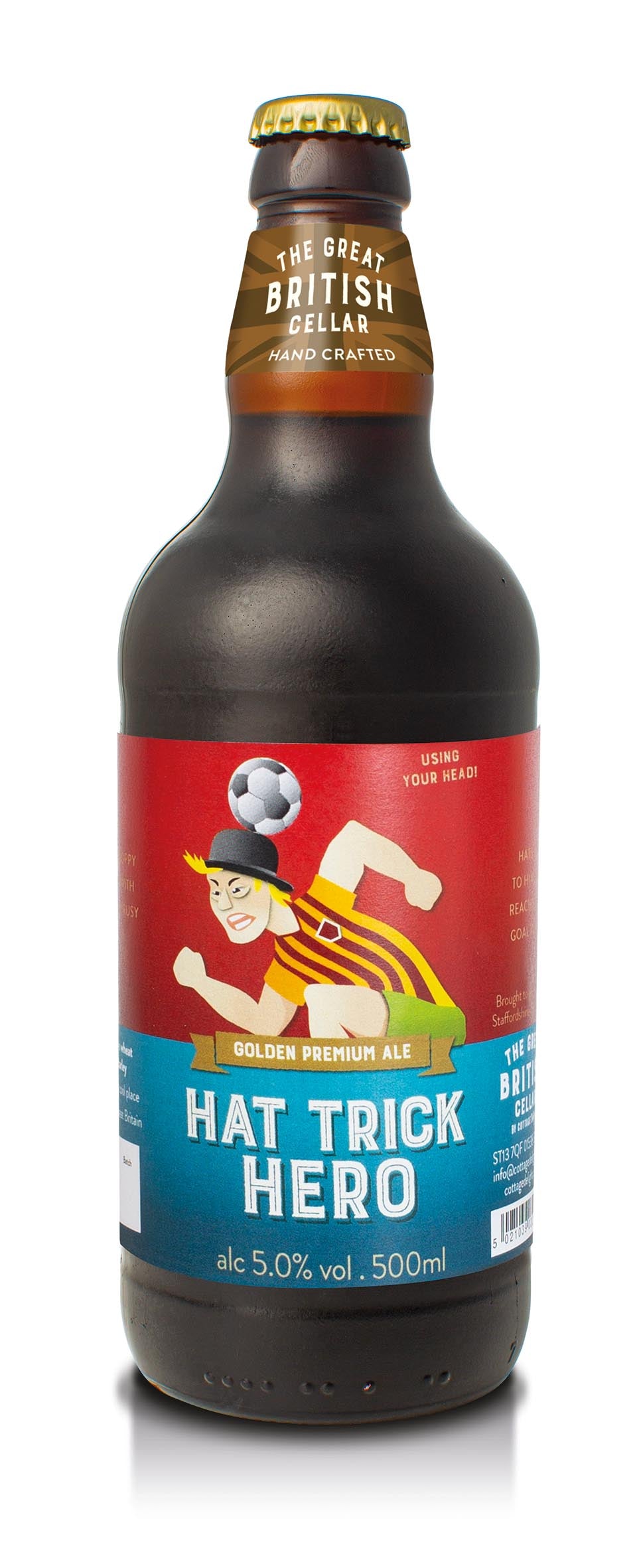 500Ml Hat Trick Hero