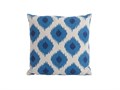 Blue Trellis Scatter Cushion