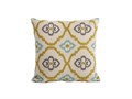 Moroccan Citrus Square Scatter Cushion