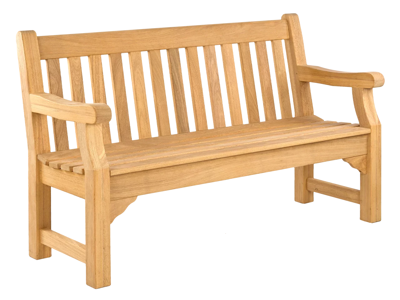 Roble Wood Park Bench 5ft