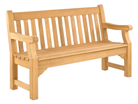 Roble Wood Park Bench 5ft