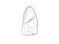 Portobello Single Cocoon Cover