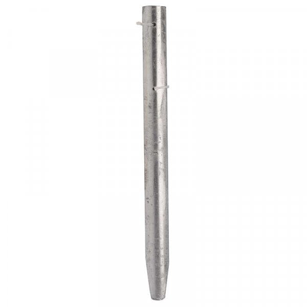 Galvanised Log Roll Stakes 3Pk