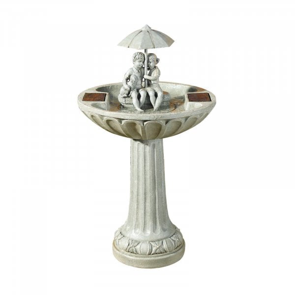 Solar Umbrella Fountain
