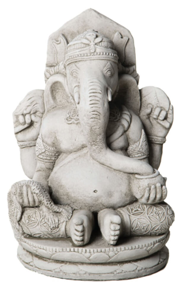 Small Ganesh - Stone