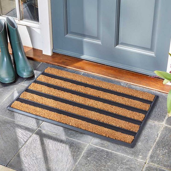 Muck Off Combi Brush Mat 45X75Cm