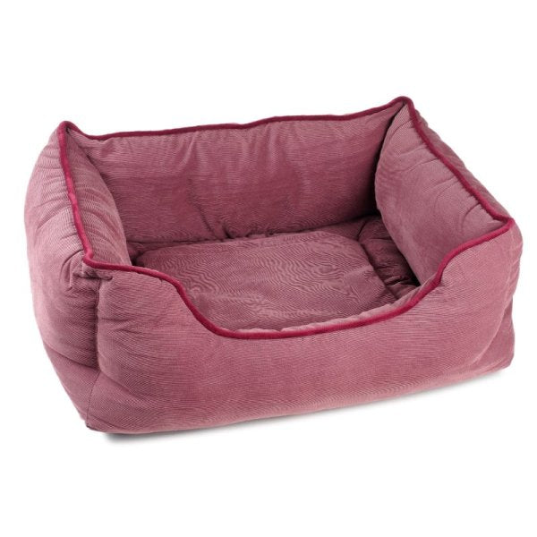 Mulberry Te Recycl Chenille Square Bed S