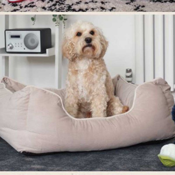 Stone Te Recycled Chenille Square Bed M