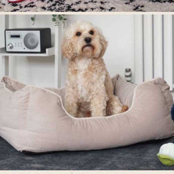 Stone Te Recycled Chenille Square Bed L