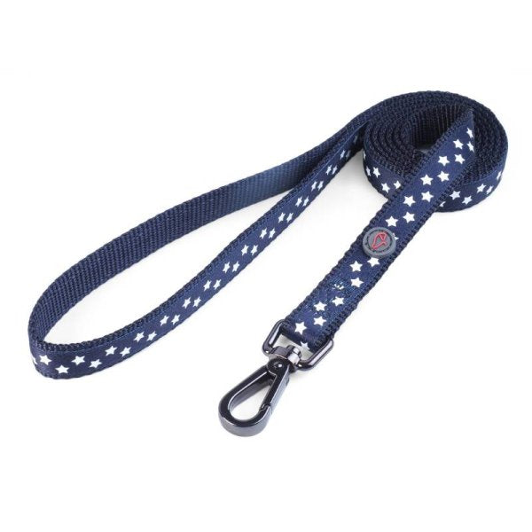 Starry Navy Walkabout Dog Lead S