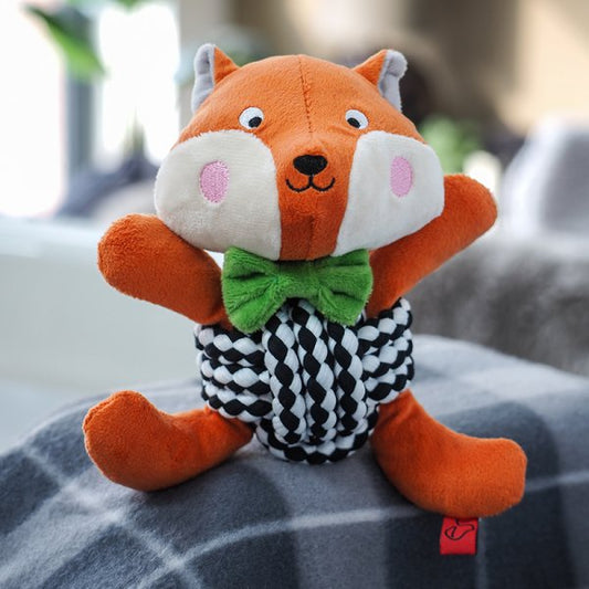 Rope Ball Foxy Playpal