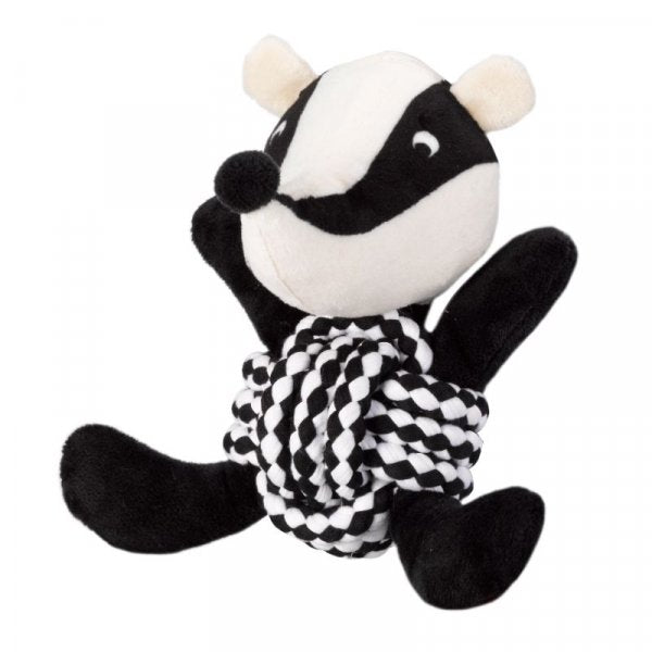 Rope Ball Badger Playpal