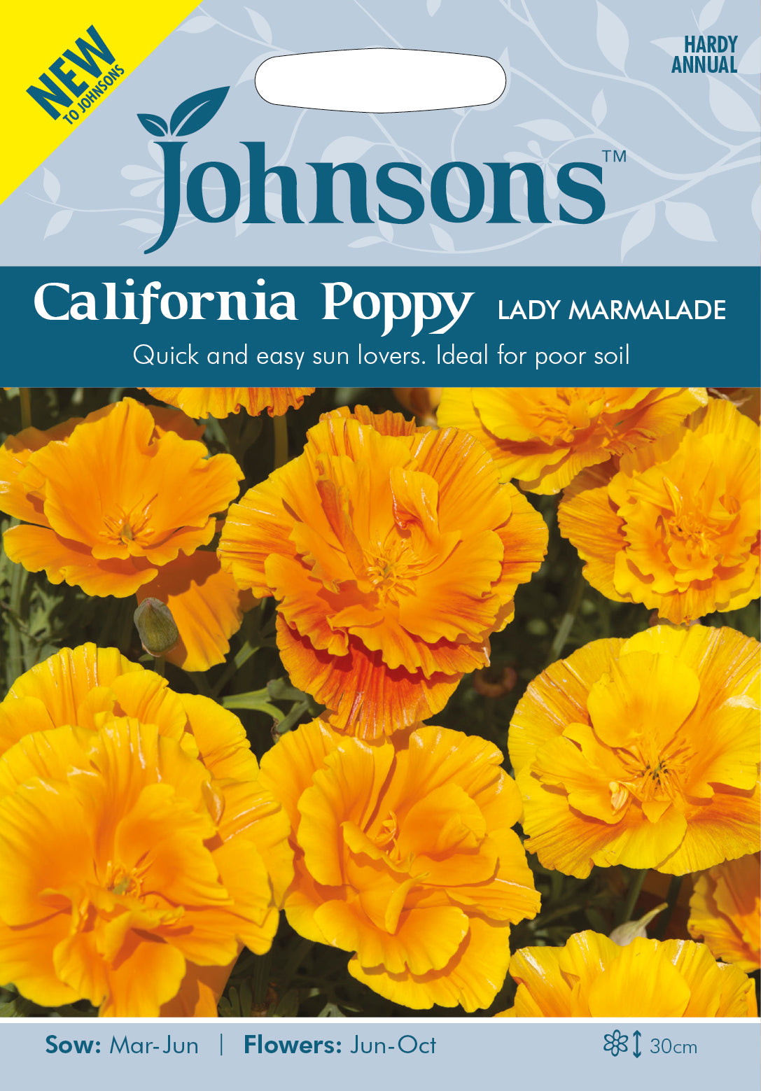 CALIFORNIA Poppy Lady Marmalade