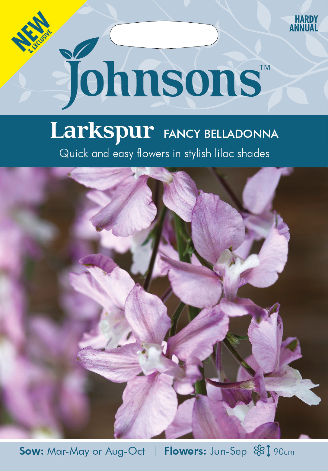 LARKSPUR Fancy Belladonna