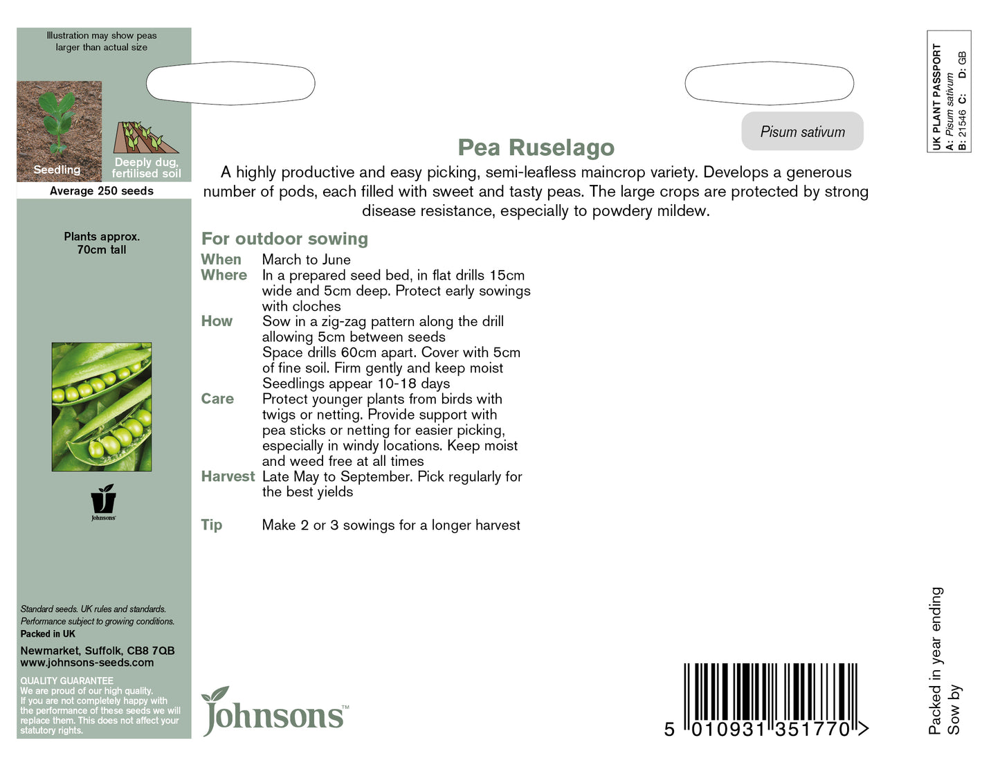 PEA Ruselago