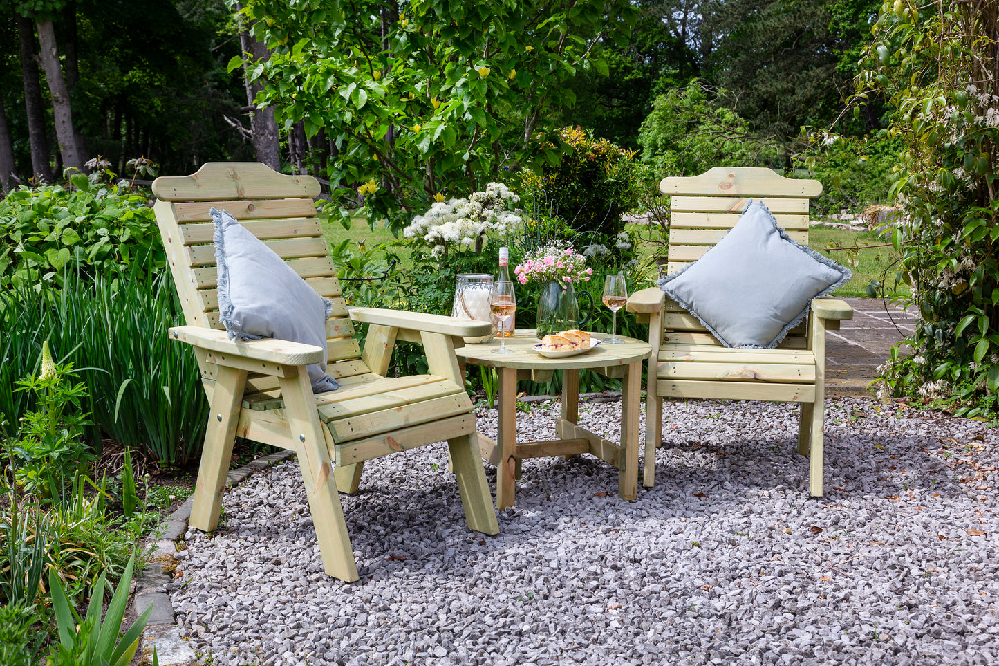 Masham Companion Seat FSC
