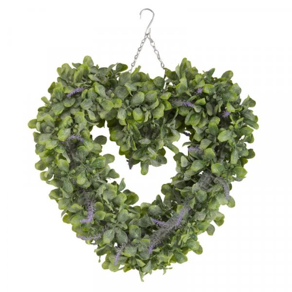 Lavender Heart 40Cm