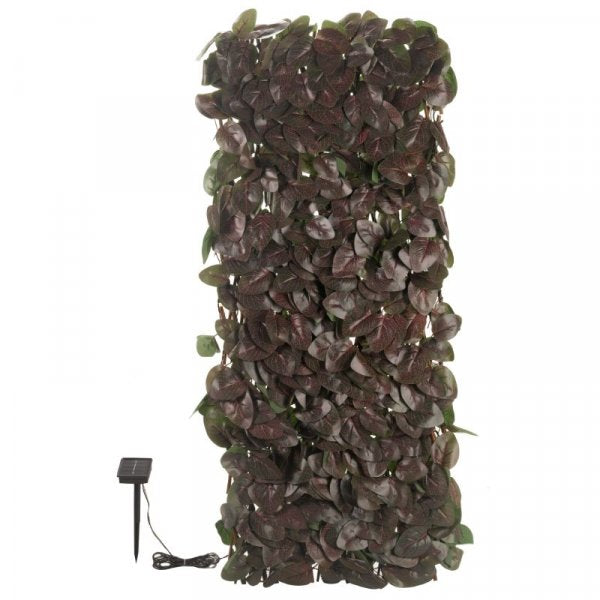 Solar In Lit Purple Haze Trellis 75Led