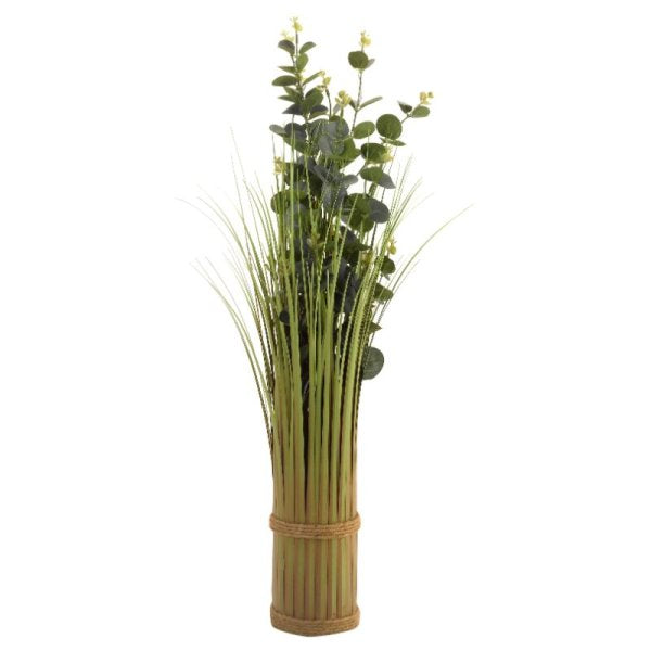 In Lit Bouquet Eucalyptus Verde 70cm