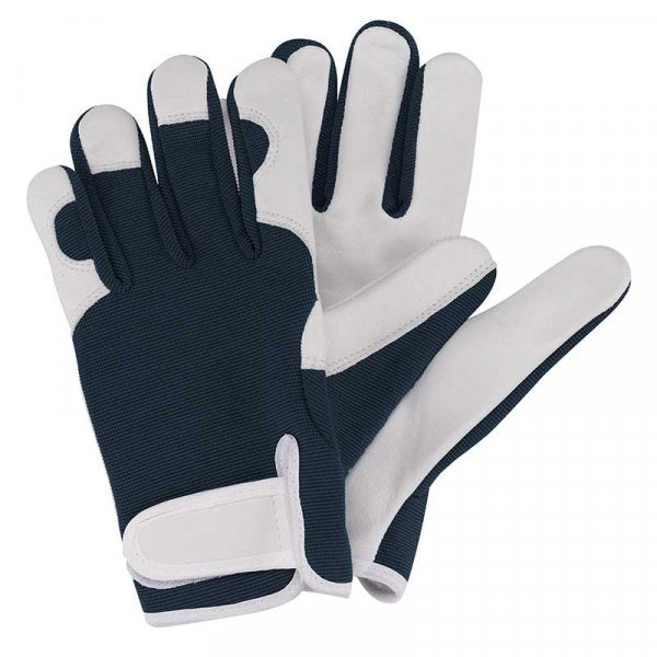 Smart Gardeners Navy Lrg / Size 9