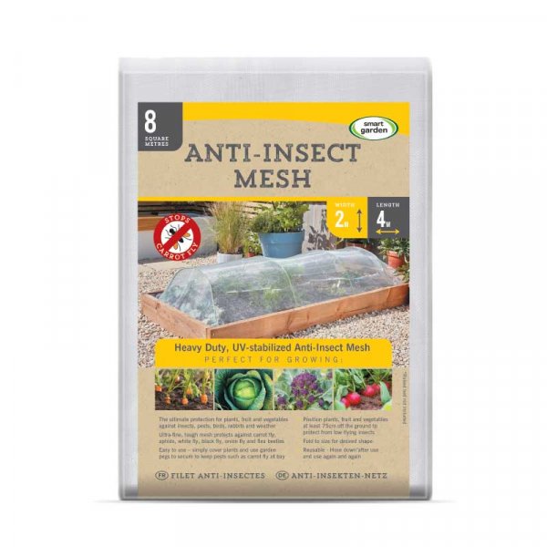 Pond & Fruit Netting Black 12Mm 2X10M