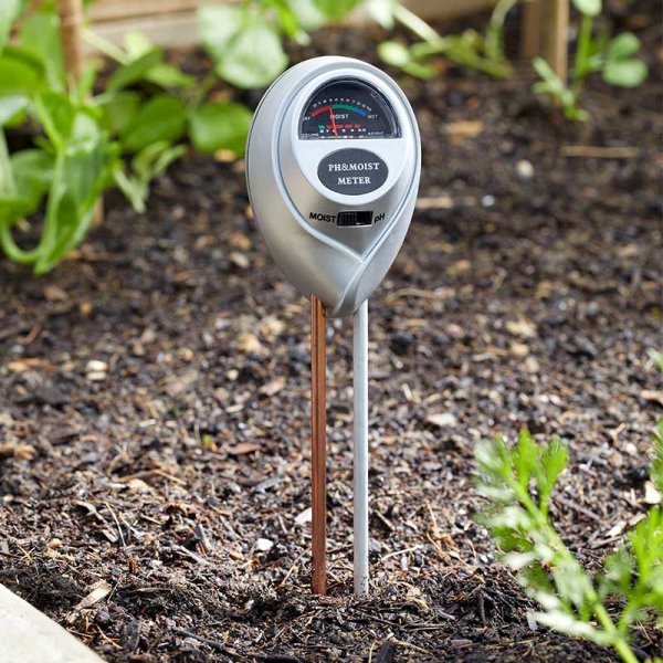 Moisture & Ph Meter