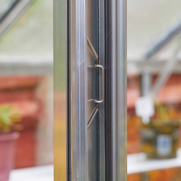 Greenhouse Glazing W Clips 25 Pk